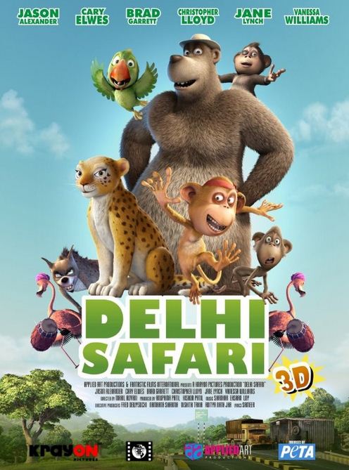 HD0084. Delhi Safari - Hanh trinh cua bao dom - (2012)
